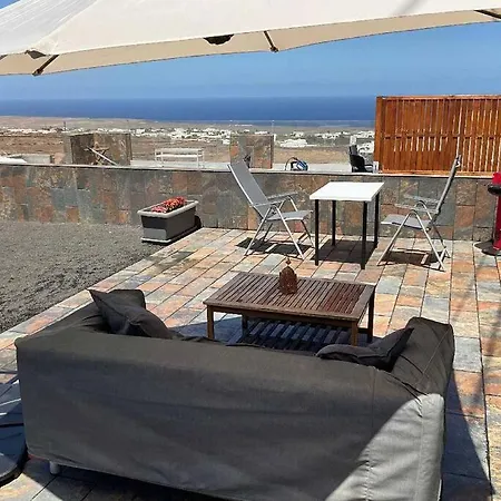 Apartament Studio Vue Mer Sur Les Hauteurs De Lanzarote Las Breñas