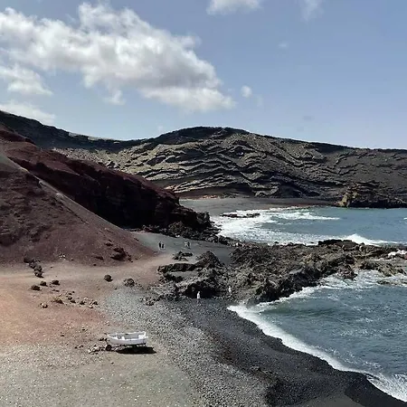 Studio Vue Mer Sur Les Hauteurs De Lanzarote Las Breñas